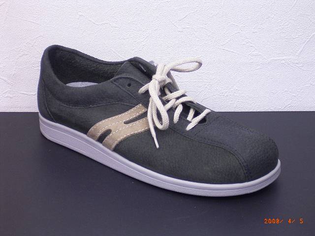 TRIM SKO �g�����E�X�j�[�J�[�@1439B Trim Fritid, Petrol/Ginger nubuck�̉摜