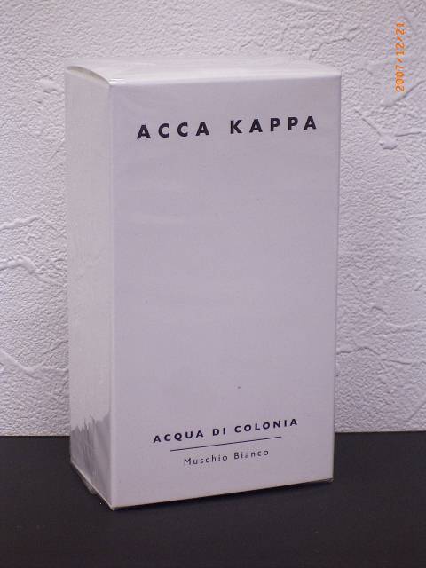 �A�b�J�E�J�b�p(Acca Kappa)�@�z���C�g���X�̉摜