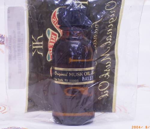 オリジナル ムスク オイル 1 oz.(約30ml)の画像