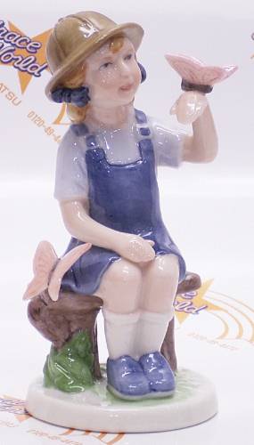 ロイヤルコペンハーゲン ミレニアムフィギュリン 2003年 エマ
