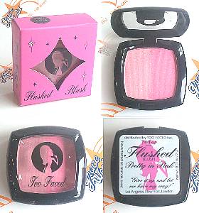 �g�D�[ �t�F�C�X�g�@�t���b�V���h�@�u���b�V���i�f���I�`�[�N�j�@Pretty in Pink