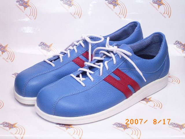 TRIM SKO �X�j�[�J�[�@629G Fritid blue/red�̉摜