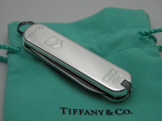 Tiffany ティファニー × BUCK Wネーム シルバー925製 ナイフ - その他