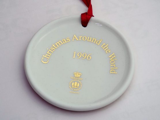 ビングオーグレンダール クリスマス アラウンドザワールド オーナメント 1996年